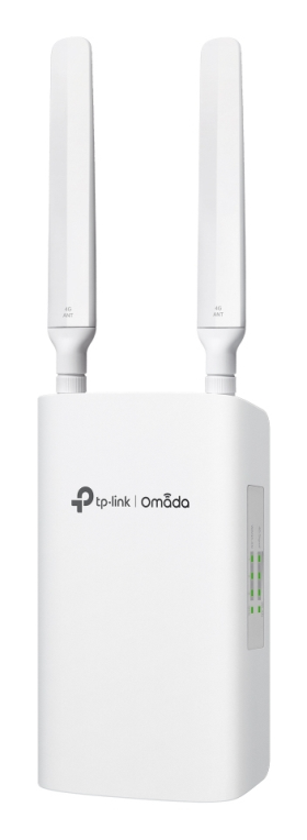 ROUTERB OMADA AX3000 VPN GIGABIT INDOOR/OUTDOOR 4G+ CAT6 WI-FI 6
