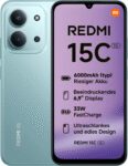 SMARTPHONE XIAOMI REDMI 15C 5G 4GB/128GB MINT GREEN