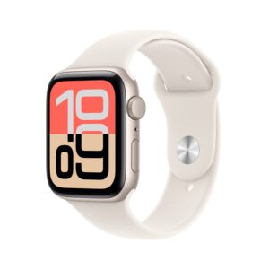 SMARTWATCH APPLE WATCH SE 3A GPSA 44MMA STARLIGHT ALUMINIUM CORREA STARLIGHT M/L