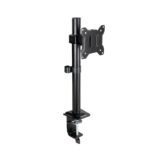 SOPORTE MESA TOOQ PANTALLA GIRA INCLI ROTA 17-32 NEGRO