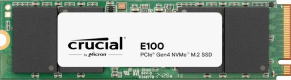SSD CRUCIAL 2TB E100 NVME PCIE 4.0 X4