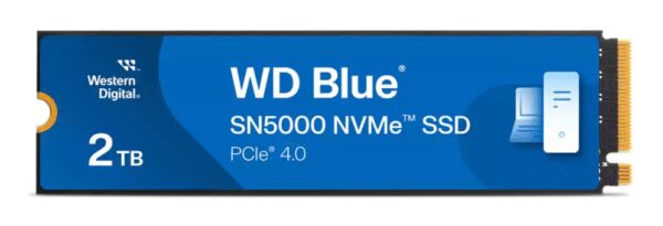 SSD WD 2TB M.2 PCI EXPRESS 4.0 NVME