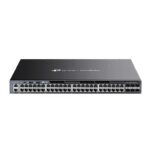 SWITCH OMADA 48-PORT GIGABIT STACKABLE L3 MANAGED POE+ WITH 6 10GE SLOTS