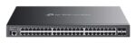 SWITCH OMADA L2+ 48 PUERTOS GIGABIT 4 SFP+ 10GE POE+ POE++