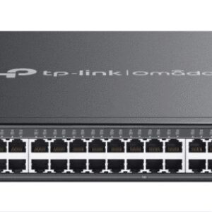 SWITCH OMADA L2+ 48 PUERTOS GIGABIT 4 SFP+ 10GE POE+ POE++