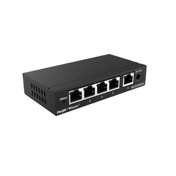 SWITCH RUIJIE REYEE RG-ES205GC V2 GIGABIT 5p CLOUD