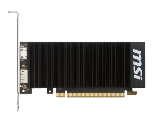 TARJETA GRAFICA MSI GT1030 2GHD4 LP OC 2GB GDDR4