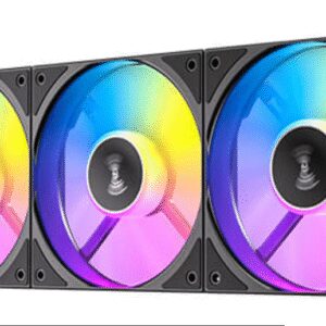 VENTILADOR CAJA ANTEC CONNECT 120 3X VENT 120MM RGB NEGRO