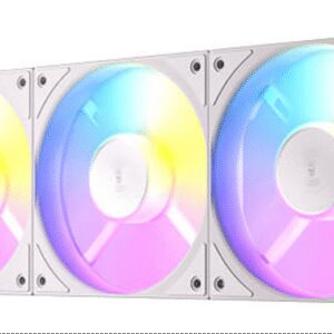 VENTILADOR CAJA ANTEC CONNECT 120 3X VENT REVERSE 120MM RGB BLANCO