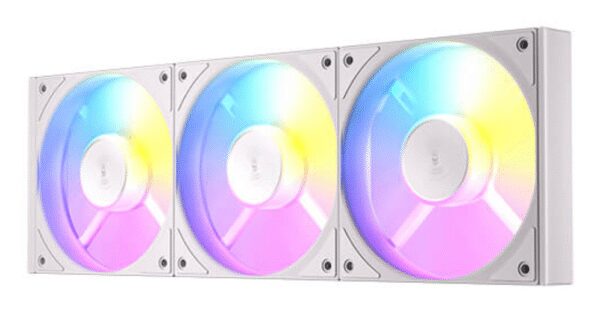 VENTILADOR CAJA ANTEC CONNECT 120 3X VENT REVERSE 120MM RGB BLANCO
