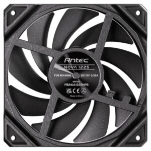 VENTILADOR CAJA ANTEC NOVA 1X VENT 120MM NEGRO