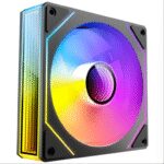 VENTILADOR CAJA ANTEC VISION ARGB 3X VENT REVERSE 120MM RGB NEGRO