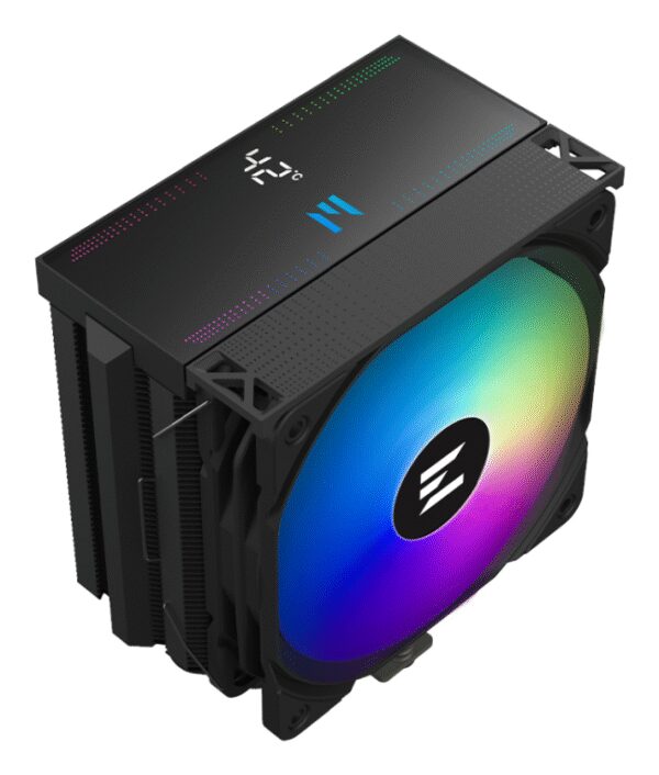 VENTILADOR CPU ZALMAN CNPS13X DS NEGRO