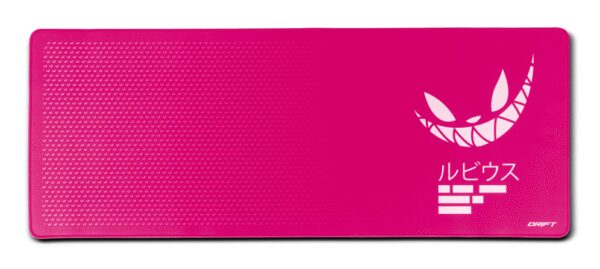ALFOMBRILLA GAMING DRIFT EDICION ESPECIAL EL RUBIUS ROSA XL 900 X 350 X 3 MM