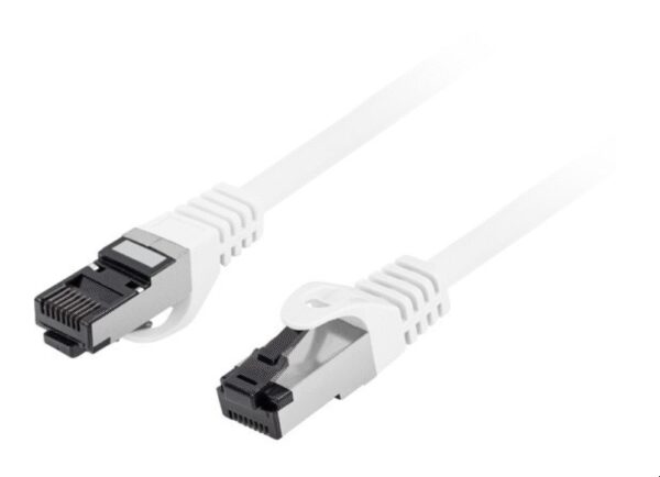 CABLE RED LANBERG LATIGUILLO CAT.8.1 S/FTP LSZH CU 3M BLANCO FLUKE PASSED