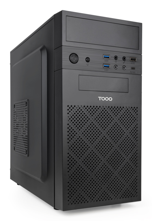 CAJA MINITORRE MATX "ISOBOX ULTRA" 500W USB-C