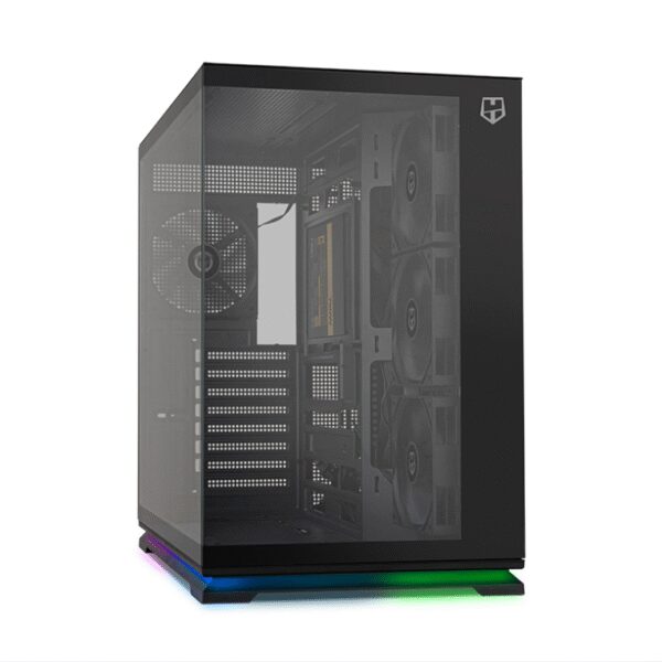 CAJA NOX ATX SEMITORRE HUMMER GALAXY ARGB NEGRA
