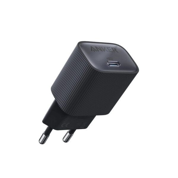CARGADOR DE PARED ANKER NANO USB-C DE PARED 30W NEGRO