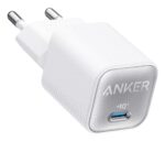 CARGADOR DE PARED ANKER ZOLO 30W 1 PUERTO USB-C BLANCO