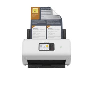 ESCANER BROTHER ADS-4550W ADF 600X600 DPI NEGRO BLANCO