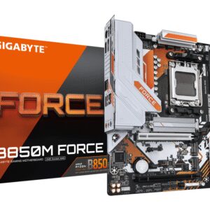 PLACA BASE GIGABYTE B850M FORCE AM5 2XDDR5