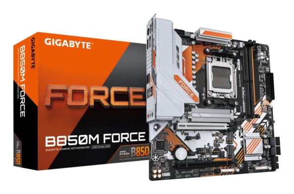 PLACA BASE GIGABYTE B850M FORCE AM5 2XDDR5