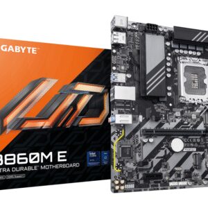 PLACA BASE GIGABYTE B860M E