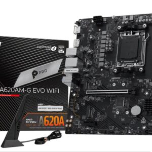 PLACA BASE MSI PRO A620AM-G EVO WIFI AMD DDR5
