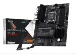 PLACA BASE MSI PRO B840-S EVO WIFI6E AM5 4XDDR5