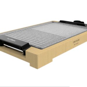 PLANCHA DE ASAR CECOTEC TASTY&GRILL 2000 BAMBOO MIXSTONE