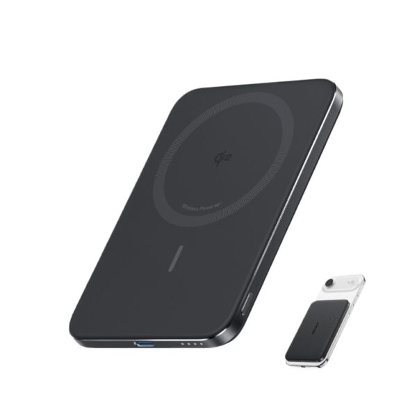 POWERBANK INALAMBRICA ANKER MAGNETICO NANO 5000 MAH 15W MAGGO SLIM QI2