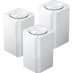 ROUTER XIAOMI MESH SYSTEM AC1200 (3-PACK) WHITE