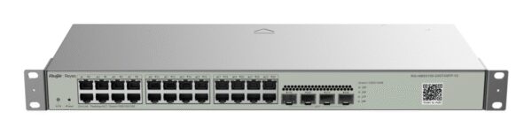 RUIJIE SWITCH POR CLOUD GESTIONABLE L2 PLUS 24 RJ45
