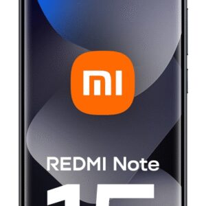 SMARTPHONE XIAOMI REDMI NOTE 15 6,83 8GB/256GB BLACK