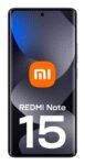 SMARTPHONE XIAOMI REDMI NOTE 15 6,83 8GB/256GB BLACK