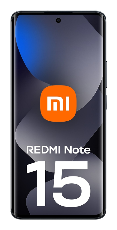 SMARTPHONE XIAOMI REDMI NOTE 15 6,83 8GB/256GB BLACK