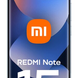 SMARTPHONE XIAOMI REDMI NOTE 15 6,83 8GB/256GB GLACIER BLUE