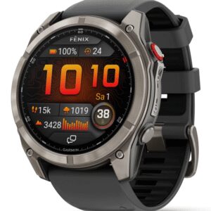 SMARTWATCH GARMIN FENIX 8 PRO 51MM AMOLED GRIS