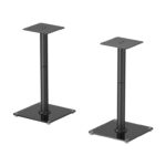 SOPORTE UNIVERSAL AISENS SUELO ALTAVOCES NEGRO
