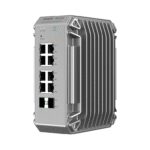 SWITCH INDUSTRIAL RUIJIE MANAGED POE 8G RJ45 2 SFP GIGABIT LAYER2