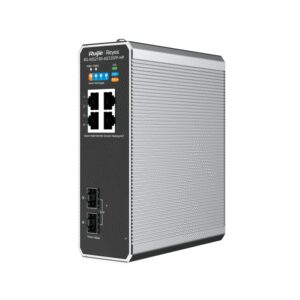SWITCH INDUSTRIAL RUIJIE POE CLOUD CAPA 2