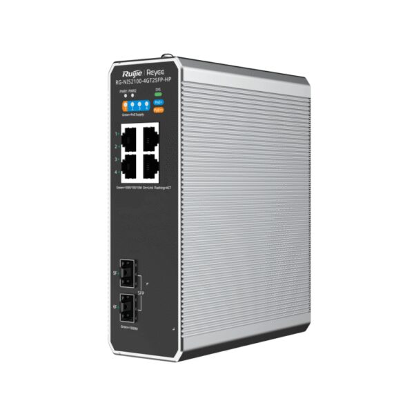 SWITCH INDUSTRIAL RUIJIE POE CLOUD CAPA 2
