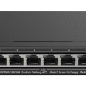 SWITCH RUIJIE POE CLOUD MANAGED CAPA 2