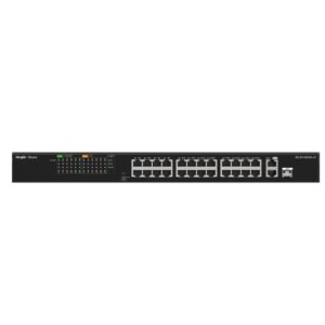 SWITCH RUIJIE UNMANAGED 24 RJ45 POE 1 SFP COMBO