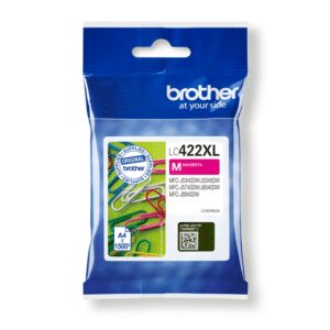 TINTA BROTHER LC-422 XL MAGENTA ALTA CAPACIDAD