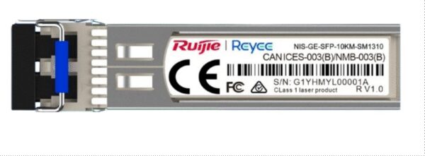TRANSCEIVER RUIJIE MONOMODO SFP 1310NM 10KM 1GB LX