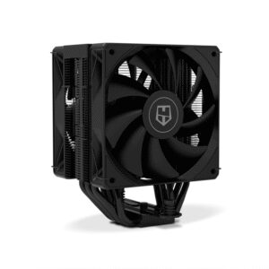 VENTILADOR CPU NOX HUMMER H-200 LCD 2XVENT 120MM PWM