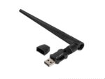 ADAPTADOR RED LANBERG USB 2.0 WIFI6 DUAL BAND AX900 2.4/5GHZ 600MB/S ANTENA EXT