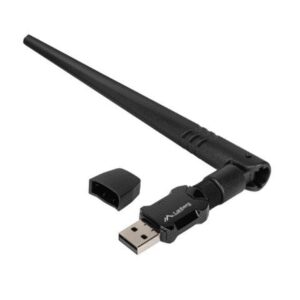ADAPTADOR RED LANBERG USB 2.0 WIFI6 DUAL BAND AX900 2.4/5GHZ 600MB/S ANTENA EXT