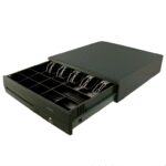 CAJON PORTAMONEDAS POSIFLEX CR-4100N 425x450x100mm CONEXION RJ11